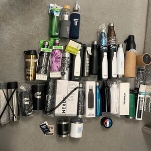 Camelbak CHOOSE Any 3 bott les NEW (Ti n mugs &travel) Gaiam,Swell,Moo,Tumbler+